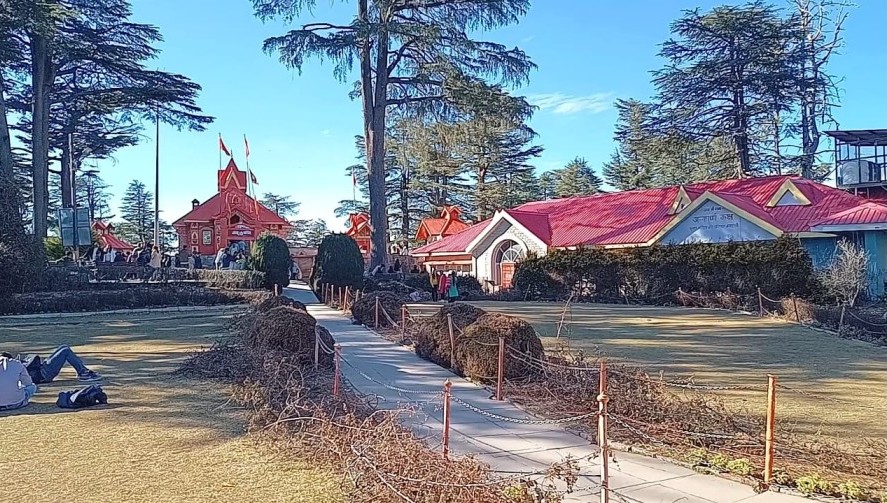 Jakhu Temple, Shimla