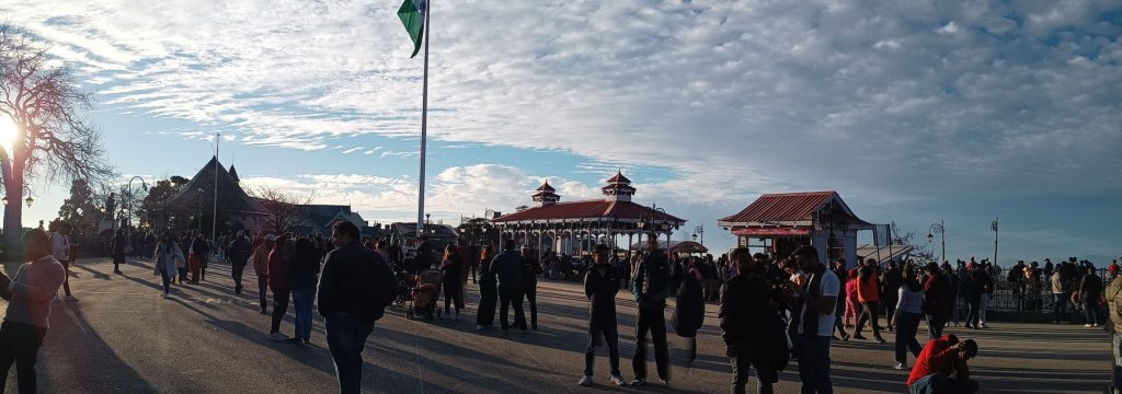 Mall Road, Shimla