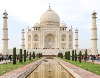 Taj Mahal, Agra