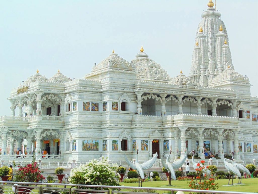 Prem Mandir, Vrindavan